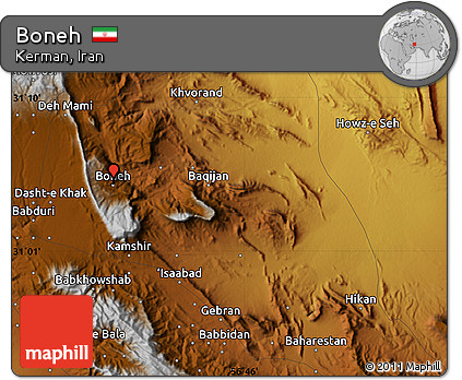 Physical Map of Boneh
