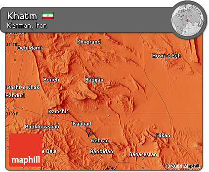 Political Map of Khatm
