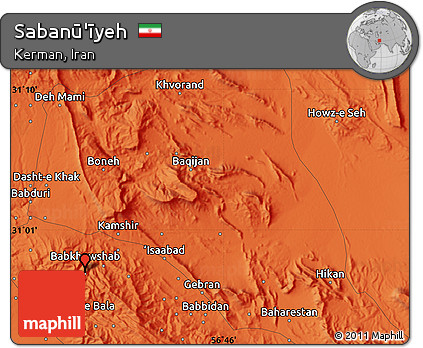 Political Map of Sabanū'īyeh