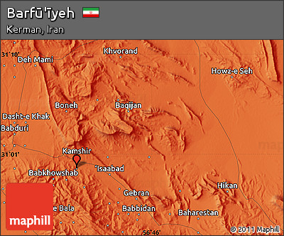 Political Map of Barfū'īyeh