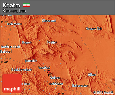 Political Map of Khatm