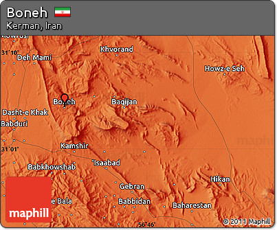 Political Map of Boneh