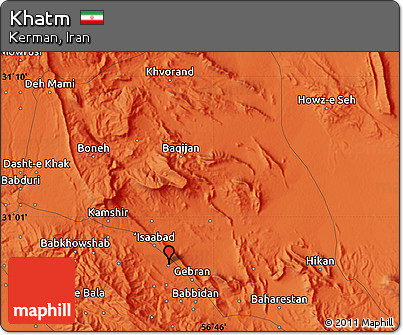 Political Map of Khatm