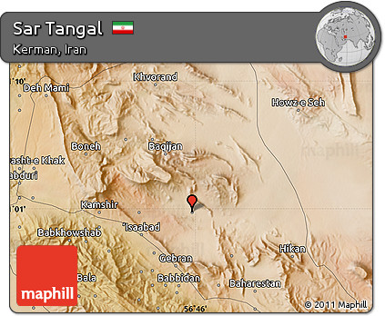 Satellite Map of Sar Tangal