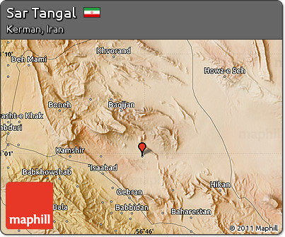 Satellite Map of Sar Tangal