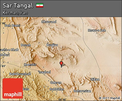 Satellite Map of Sar Tangal