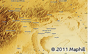 Physical Map of El Maghmia