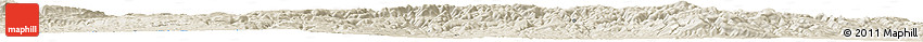 Shaded Relief Horizon Map of the Area around 31° 11' 6" N, 5° 52' 30" W Shaded Relief Horizon Map of the Area around 31° 11' 6" N, 5° 52' 30" W