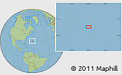 Savanna Style Location Map of the area around 31° 11' 6" N, 62° 49' 30" W