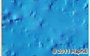 Shaded Relief Map of the area around 31° 11' 6" N, 62° 49' 30" W