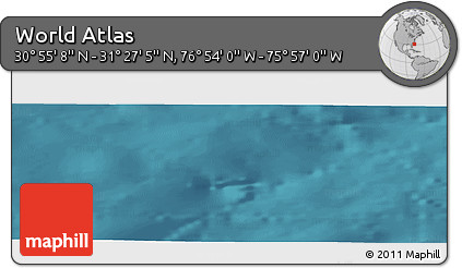 Satellite Panoramic Map of the Area around 31° 11' 6" N, 76° 25' 30" W