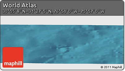 Satellite Panoramic Map of the Area around 31° 11' 6" N, 76° 25' 30" W