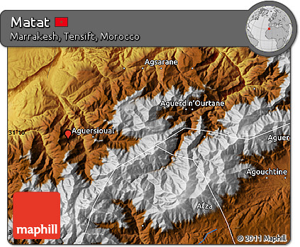 Physical Map of Matat