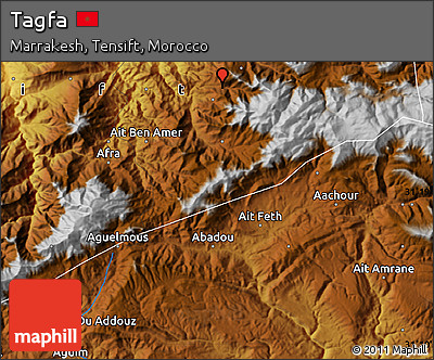 Physical Map of Tagfa