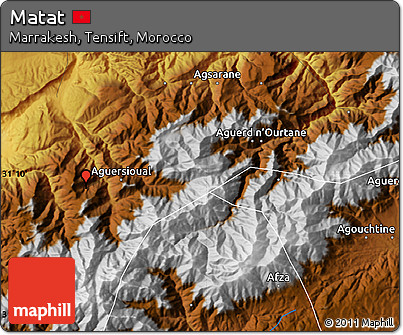 Physical Map of Matat