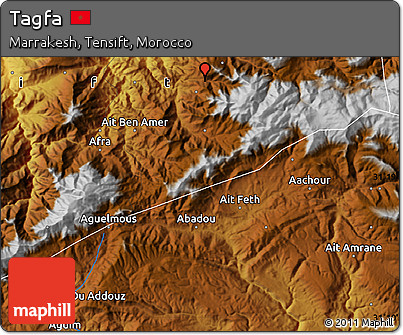 Physical Map of Tagfa