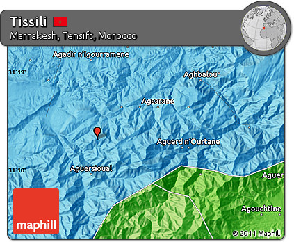 Political Map of Tissili