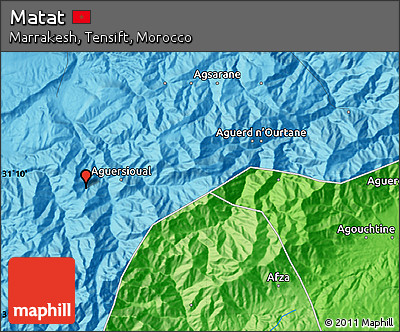 Political Map of Matat