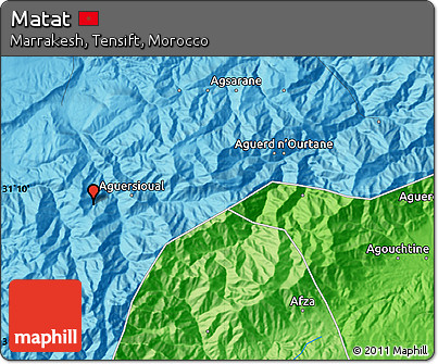 Political Map of Matat