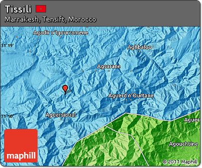 Political Map of Tissili