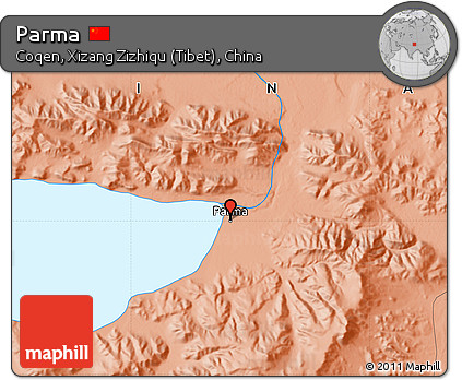 Political Map of Parma