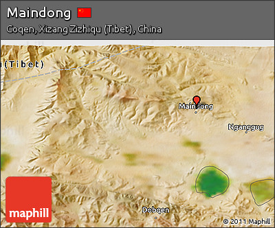 Satellite 3D Map of Maindong