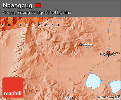 Political Map of Nganggug