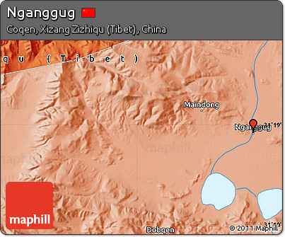 Political Map of Nganggug