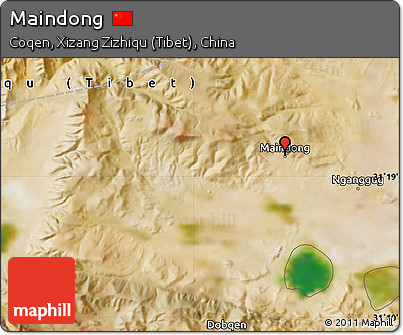 Satellite Map of Maindong