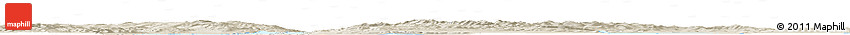 Shaded Relief Horizon Map of the Area around 31° 11' 6" N, 86° 46' 30" E