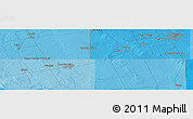 Political Panoramic Map of Pleasant Farms