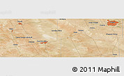 Satellite Panoramic Map of Pleasant Farms