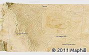 Satellite 3D Map of the area around 31° 39' 38" N, 104° 28' 29" W
