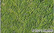 Satellite Map of Jiangkou