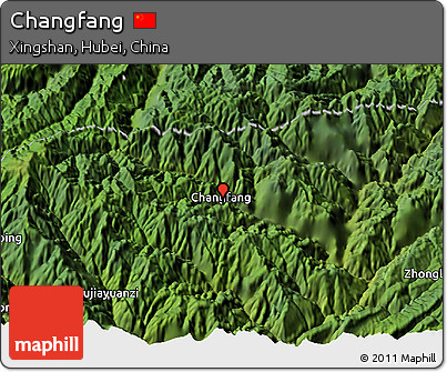 Satellite 3D Map of Changfang