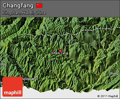 Satellite 3D Map of Changfang