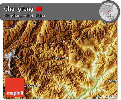 Physical Map of Changfang