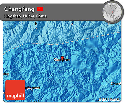 Political Map of Changfang