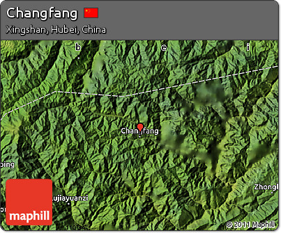 Satellite Map of Changfang