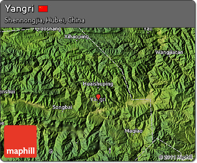 Satellite Map of Yangri