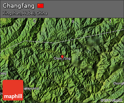 Satellite Map of Changfang
