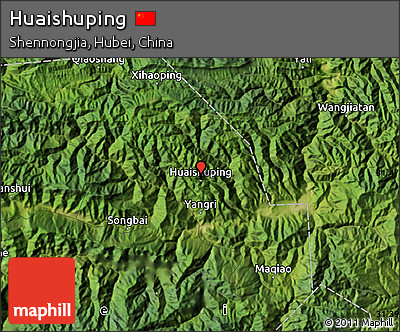 Satellite Map of Huaishuping