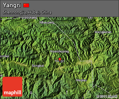 Satellite Map of Yangri