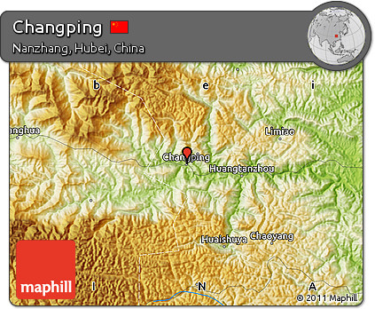 Physical Map of Changping