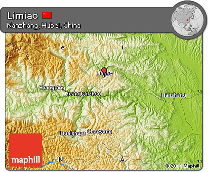 Physical Map of Limiao