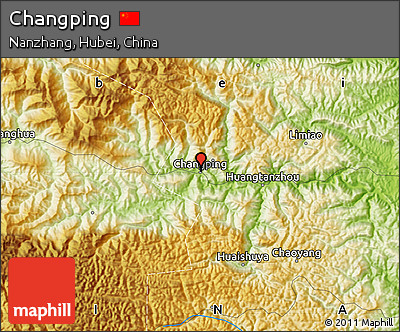 Physical Map of Changping