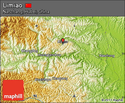 Physical Map of Limiao