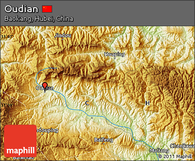 Physical Map of Oudian