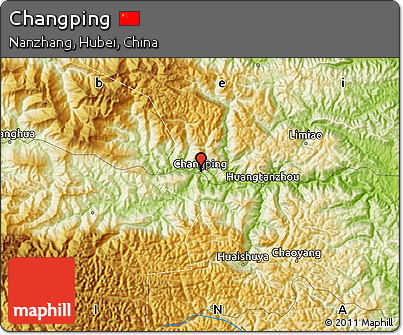 Physical Map of Changping