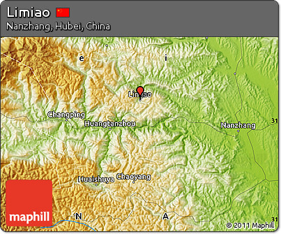 Physical Map of Limiao